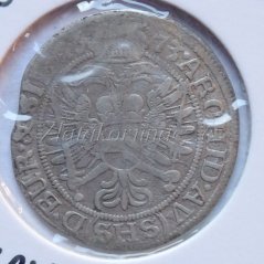 VI. Krejcar 1673 SHS