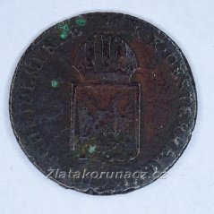 1/4 Krejcar 1816 B