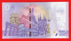 0 Euro souvenir - Sultan II. Abdúlhamit HanÏn Tugrasi