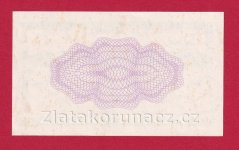 0,50 Tkčs - Tuzexová poukázka 1971/ III