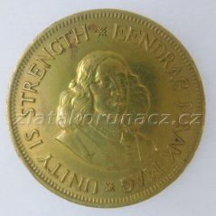 Afrika jižní (Jihoafrická rep.) - 1 cent 1961
