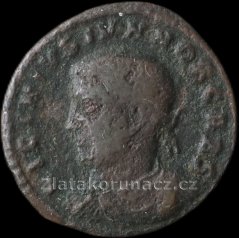 Řím císařství - Licinius II. - follis