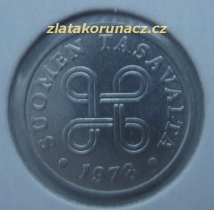 Finsko - 1 penni 1978