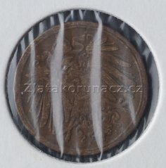 Německo - 1 Reichspfennig 1897 J