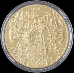 Karel IV. otec vlasti - Karlštějn 1348