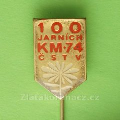 100 jarních kilometrů 1974