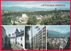 Liptovský Hrádok - Belianská čtvrť