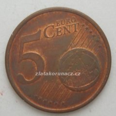 Německo - 5 Cent 2002J
