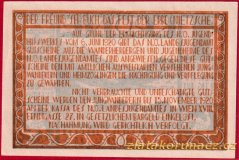 Lunzer See - NÖ. Landesjugendamt - 1 koruna - 1920 - červená