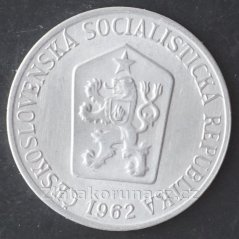 1 haléř 1962
