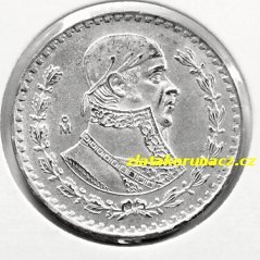 Mexiko - 1 peso 1962
