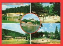Ledeč nad Sázavou - hrad, rekreační středisko