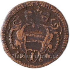 Fenik-1/4 krejcar 1764