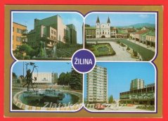 Žilina - nová výstavba, divadlo P. Jilemnického