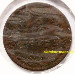 5/10 krejcaru F.J.I.-1877