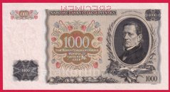 1000 Korun 1934 B perf.