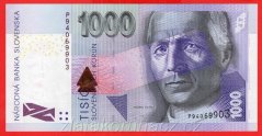 Slovenská republika - 1000 korun 2007 P