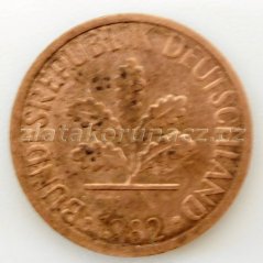 NSR - 1 Pfennig 1982 D