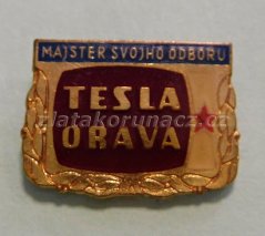 Majster svojho oboru Tesla Orava