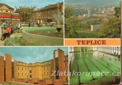 Teplice - náměstí Zd. Nejedlého
