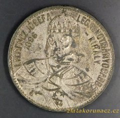Král maďarský František Josef I.