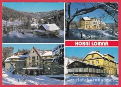Horní Lomná - Beskydy - část obce, restaurace, rekr. střed., hotel