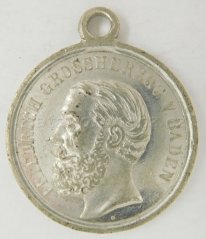 Friedrich Grossherzog V. Baden - zeměď. výstava