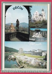 Děčín - Barokní zámek, přístav