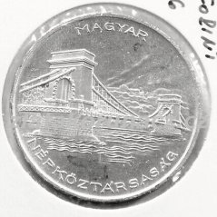 Maďarsko - 20 forint 1956 BP