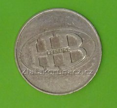 Žeton - HB Leisure