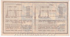 Los - 5 Kč - Dobudování poutního a exercičního domu - r.1926