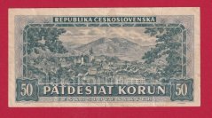 50 Kčs 1948 A 41