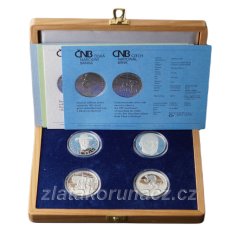 2003 - Sada mincí Proof