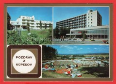 Sliač - Liečebny dom Palace, kúpele Dudince, Liečebný ústav Rubín