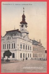 Čelakovice - radnice - škola