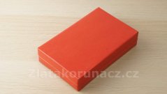 Krabička na vyznamenání - červená