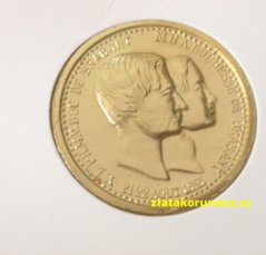 Belgie - 100 franc 1853