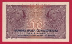 10 korun 1927 N 208
