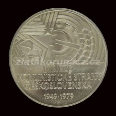 1979 - 50Kčs - IX.výr.sjezdu KČS - Standart