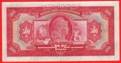 500 Korun 1929 F