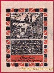 Zolling - 60 haléřů - 1920