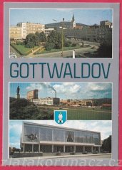 Gottwaldov - Moderní město  související s rozvojem obuv.průmyslu