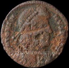Řím císařství - Jovianus - malý bronz
