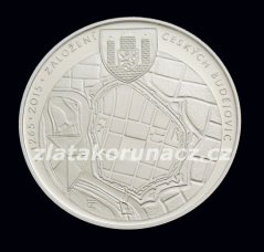 2015 - 200Kč - Č.Budějovice královské město Proof