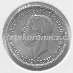 Švédsko - 1 krona 1943 G