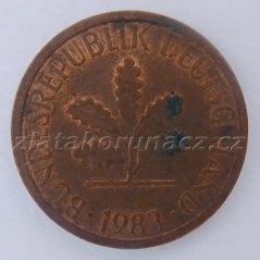 NSR - 1 Pfennig 1983 J