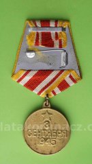 SSSR-Rusko - Medaile za vítězství nad Japonskem