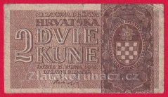 Chorvatsko - 2 Kuna 1942