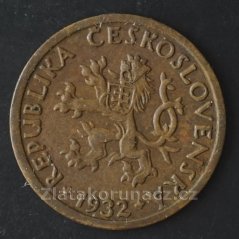 5 haléř 1932