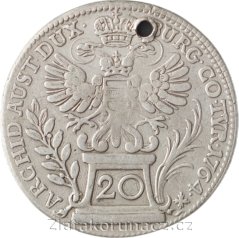 20 krejcar 1774